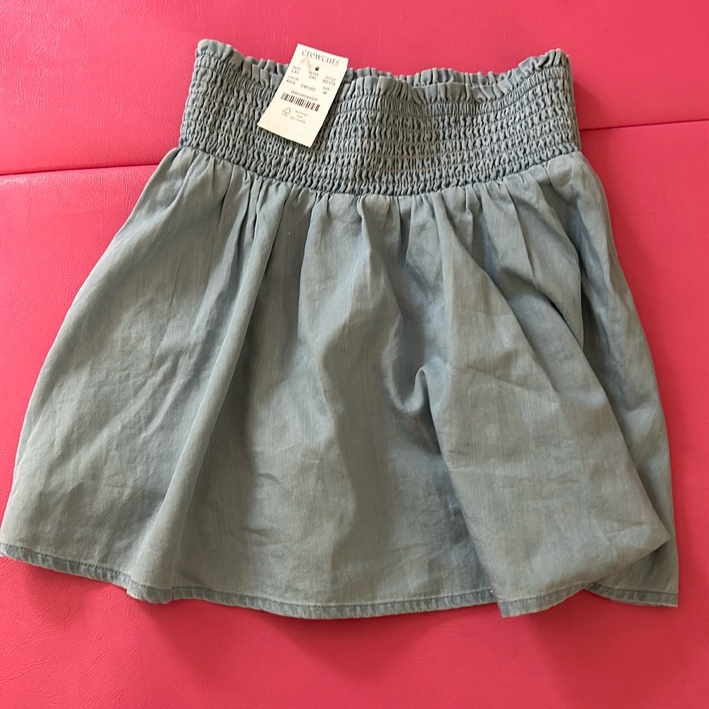 Chambray JCrew Skirt youth medium